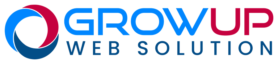 GrowUp Web Solution logo